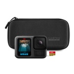GoPro Camera HERO13 Black - the best camera to date, including SanDisk microSD card with 64 GB + transport bag - black